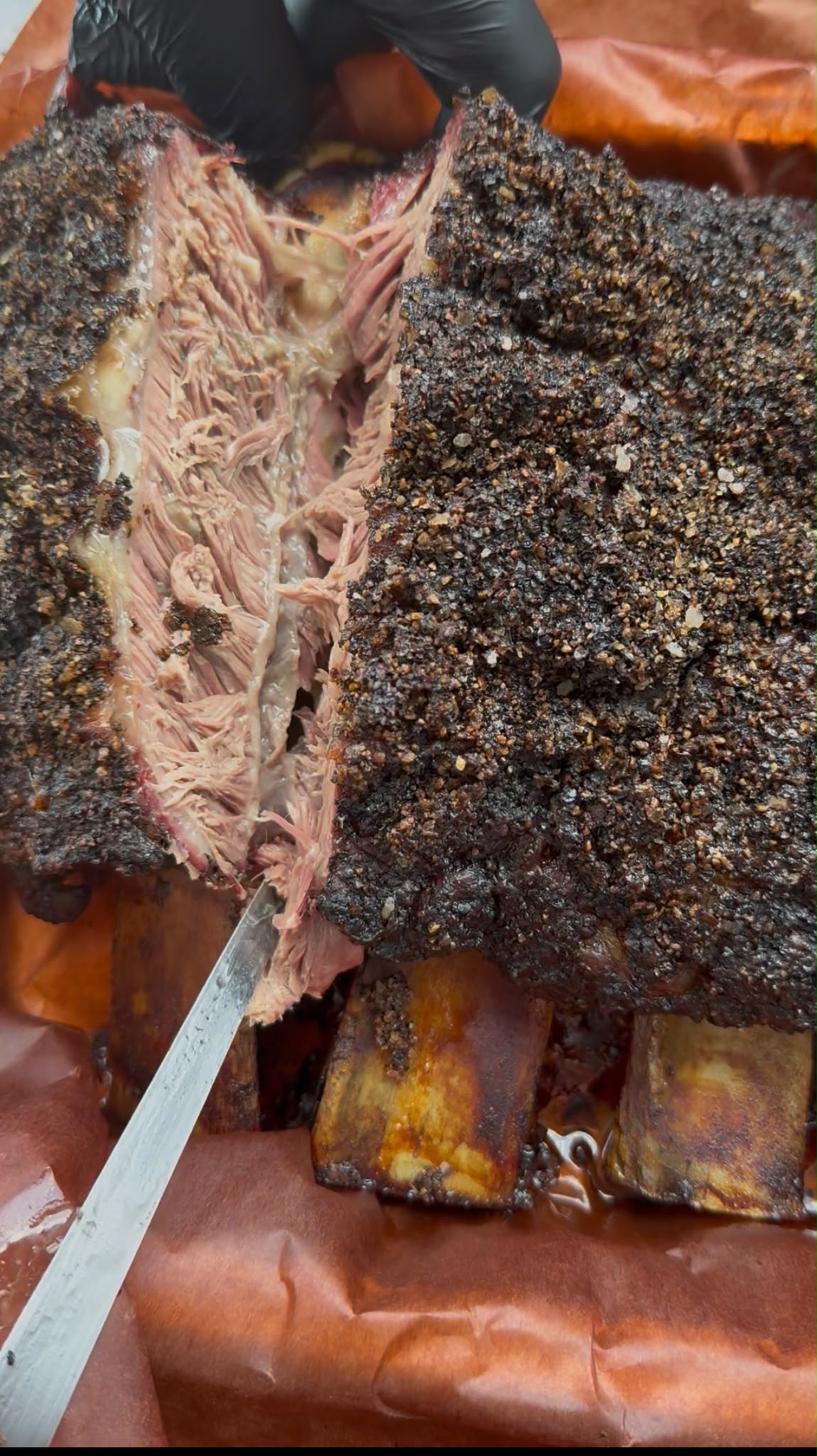 Smoked Steak