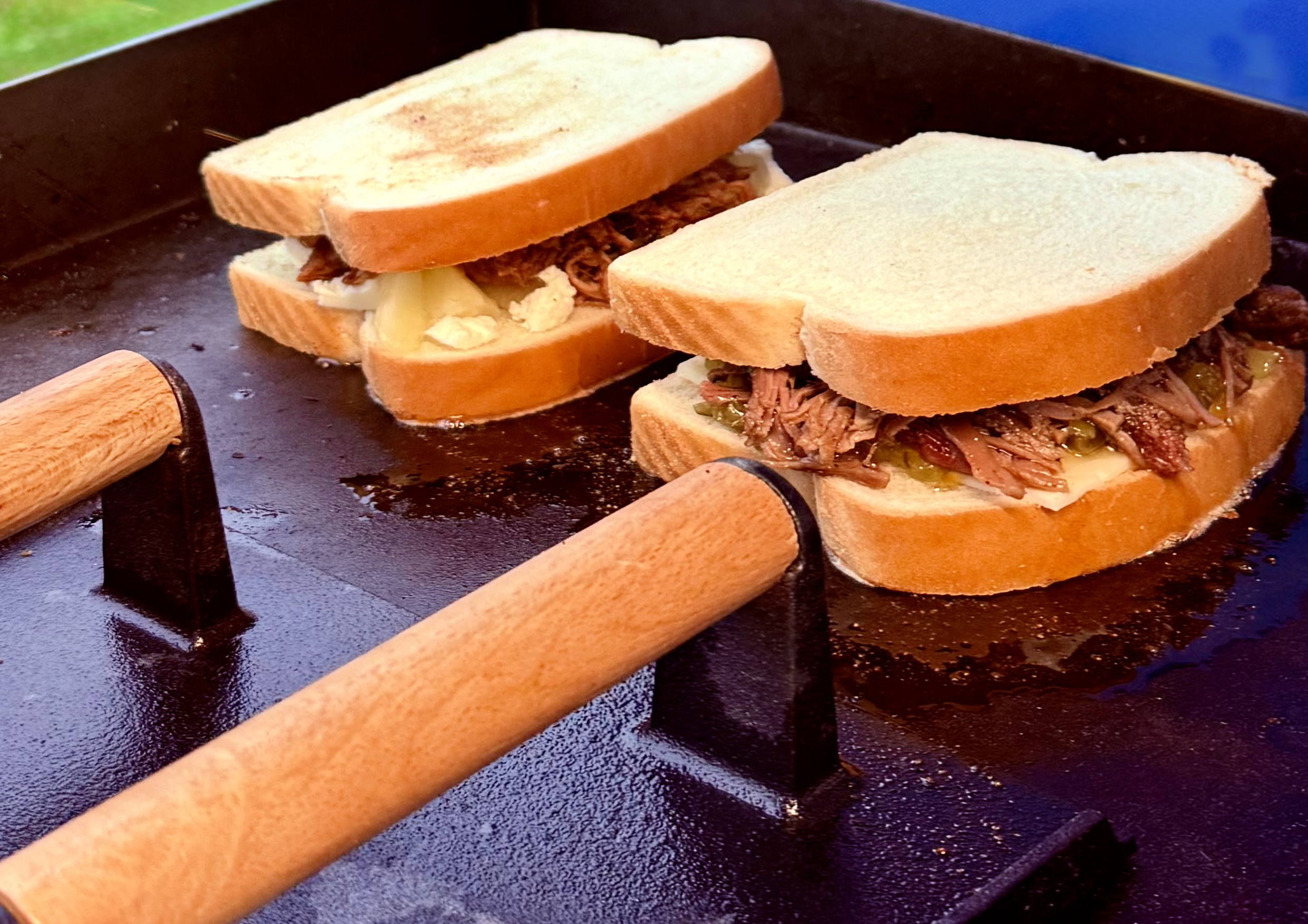 Brisket Panini